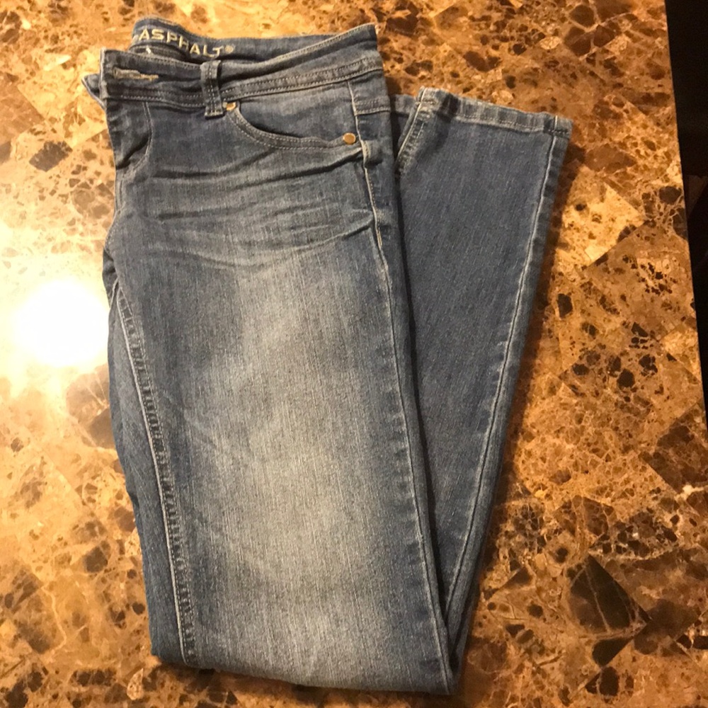 Blue Asphalt Skinny
